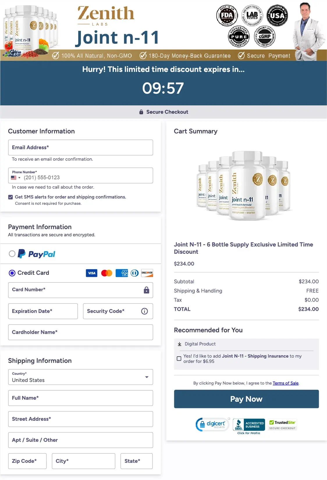  Joint N-11 -Secure-Checkout